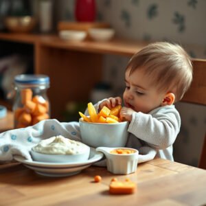 Os Primeiros Alimentos do Bebê: Um Guia Completo para Pais