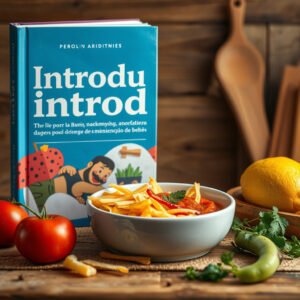 Livro Introdução Alimentar: O Guia Completo para Alimentação de Bebês