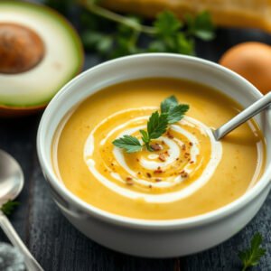 Papinhas Saudáveis para Bebê: Sopa de Abóbora e Cenoura