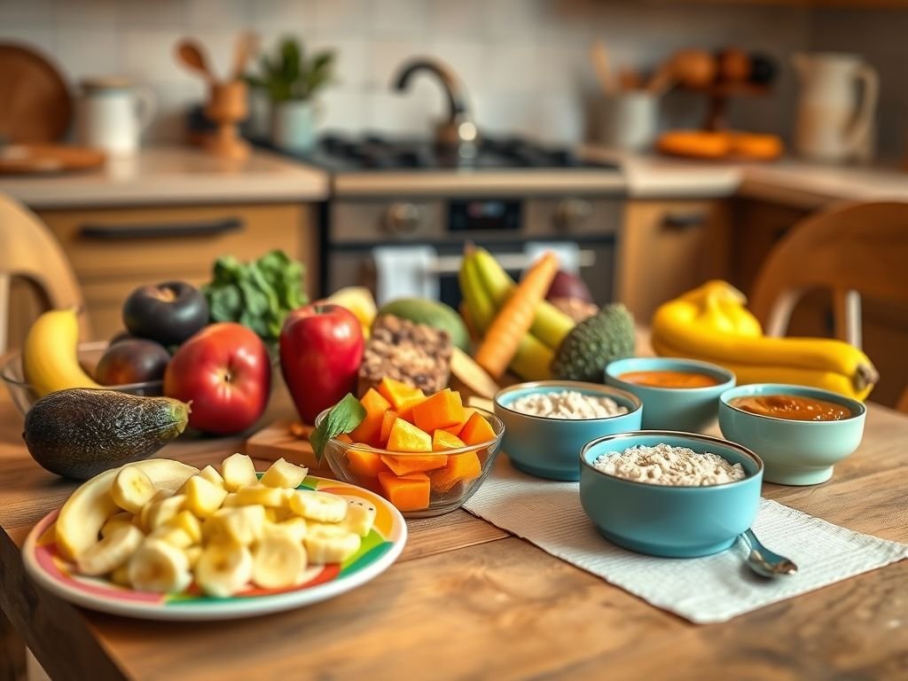 A Rotina do Bebê de 6 Meses: Como Organizar a Alimentação e o Dia a Dia